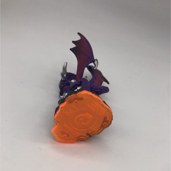 Skylanders Giants Cynder Figure Activision 2012 Purple Dragon Character 85000888 - Picture 5 of 7